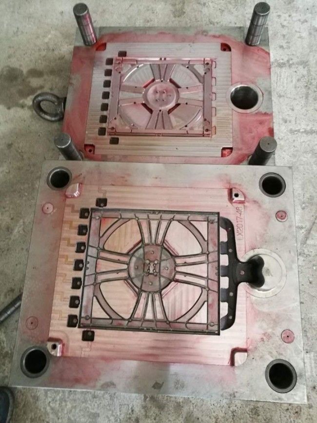 壓鑄模具制作