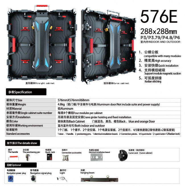 576E壓鑄鋁箱體