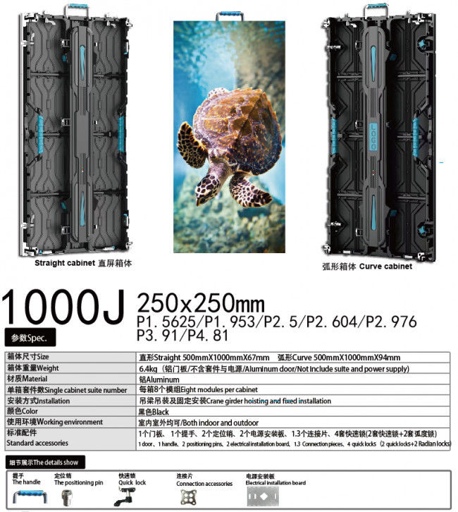 1000J壓鑄鋁箱體