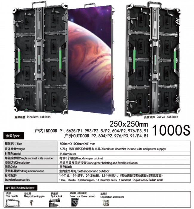 500X1000S壓鑄鋁箱體
