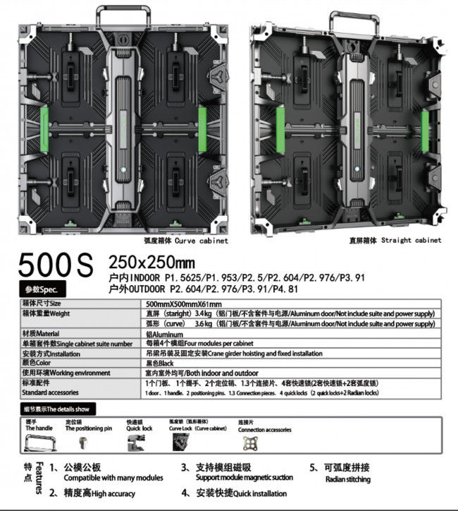500X500S壓鑄鋁箱體