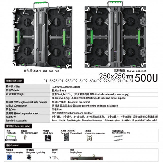 500X500U壓鑄鋁箱體