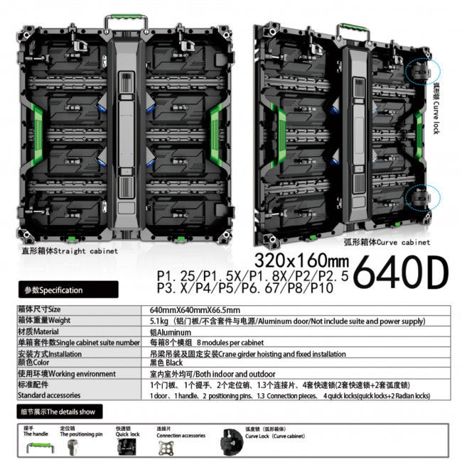 640X640D壓鑄鋁箱體