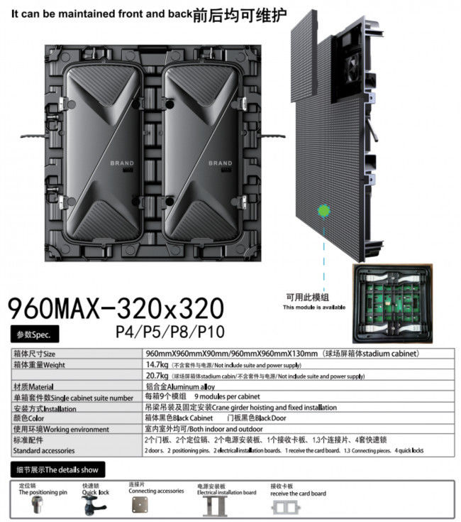 960X960MAX-320X320壓鑄鋁箱體