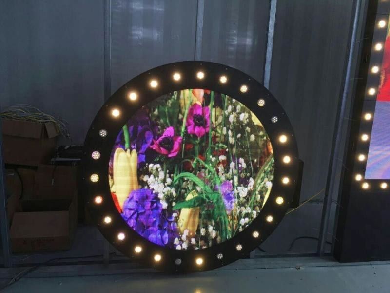 異型屏箱體