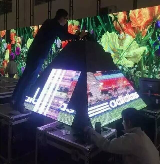 異型屏箱體